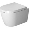 Duravit WC suspendu compact STARCK ME rimless coloris blanc