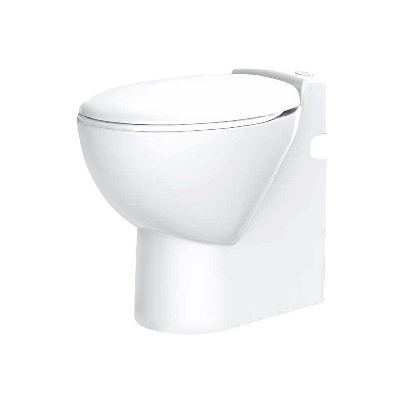 SFA WC +siège+broyeur sanicompact pro C11 coloris blanc