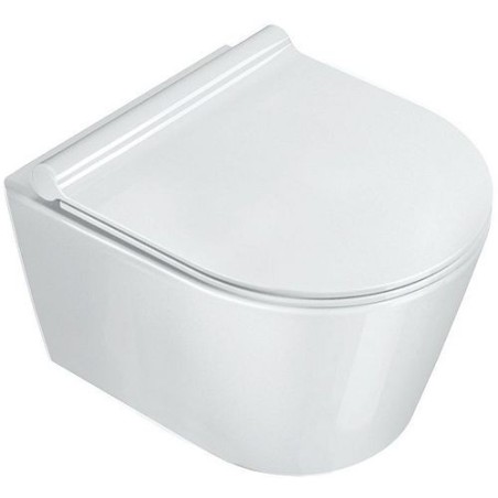 Catalano WC suspendu ZERO 46 COMPACT newflush coloris blanc