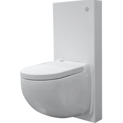 SFA WC suspendu siège et broyeur avec box de montage inclus SANICOMPACT COMFORT box coloris blanc