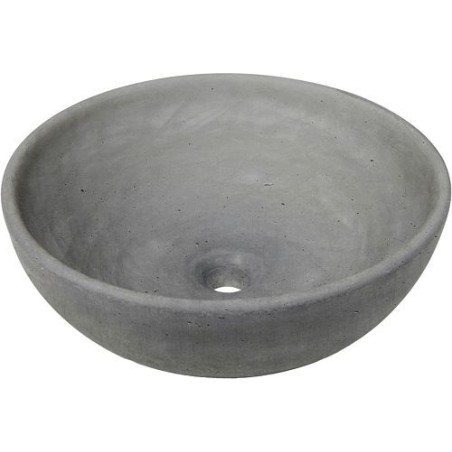 vasque à poser BRIQ C diamètre 43,5 sans trop-plein béton