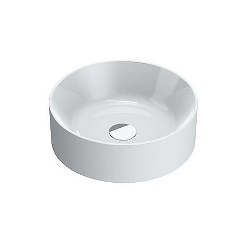 Catalano vasque à poser ZERO diamètre 40cm sans trop-plein coloris blanc