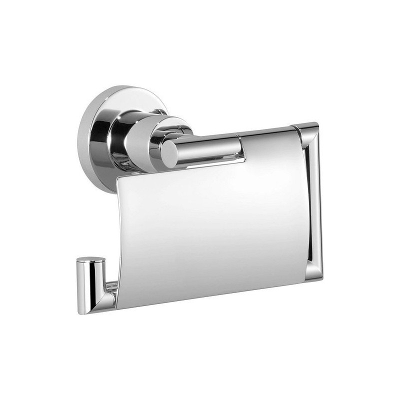 Dornbracht porte-rouleau + couvercle TARA (classic) new/yota chrome