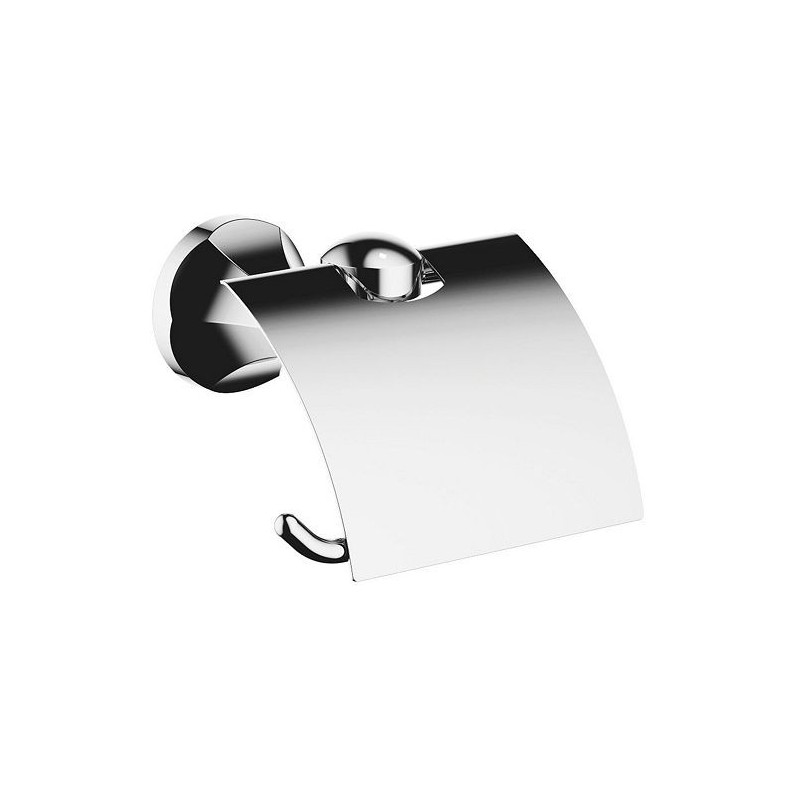 Dornbracht porte-rouleau MADISON coloris chrome + couvercle