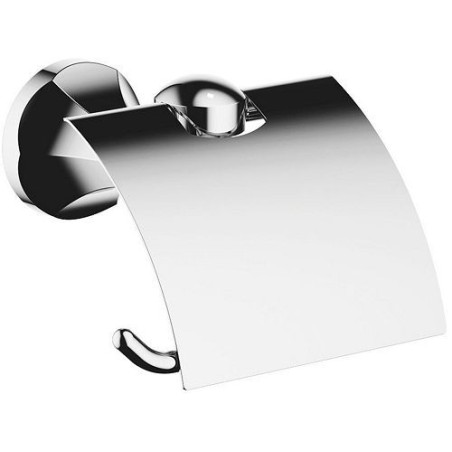 Dornbracht porte-rouleau MADISON coloris chrome + couvercle