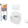 wallfix oli WC suspendu RENOVA glam coloris blanc