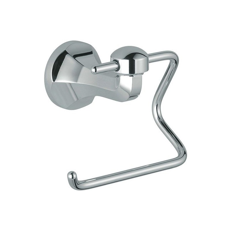 Dornbracht porte-rouleau MADISON coloris chrome sans couvercle