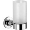 Dornbracht porte-verre TARA new coloris chrome complet