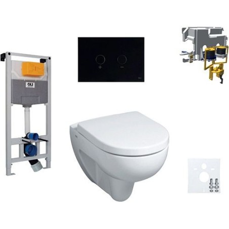 Accessoires WC : douchette WC, sèche main à air pulsé et pièces
