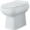 SFA WC+siège+broyeur SANICOMPACT Luxe ECO coloris blanc