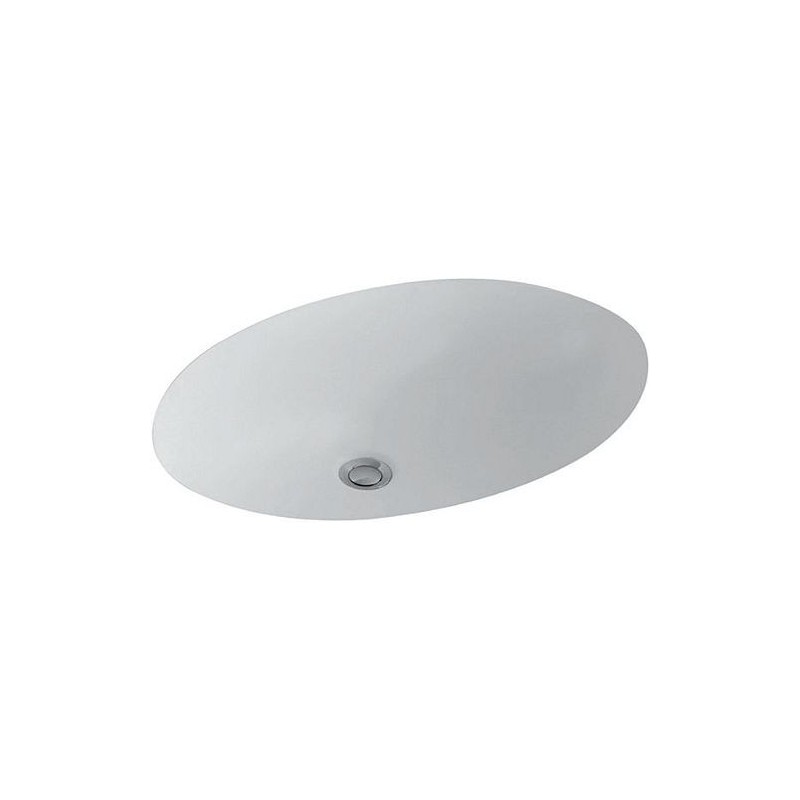 Villeroy & Boch vasque à sous encastrer EVANA 615x415mm sans plage robinet +trop-plein coloris blanc