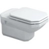 Duravit WC suspendu 1930 coloris blanc