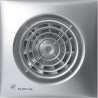 Soler & Palau ventilateur salle de bains + HYGROSTAT SILENT-100 CHZ SILVER