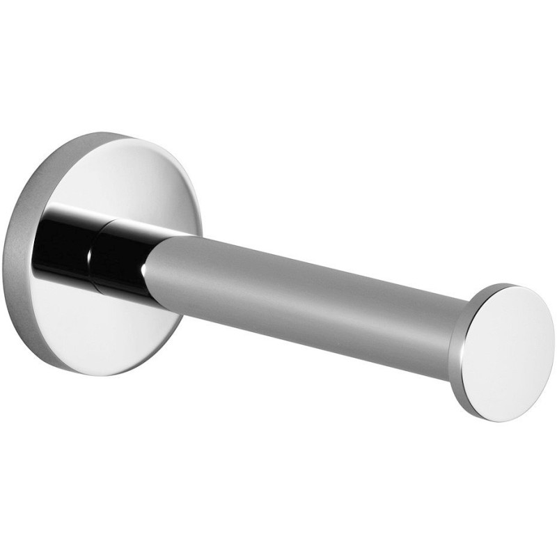 Dornbracht porte-rouleau reserve perpendiculaire TARA (classic)new/yota coloris chrome