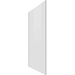 Partie fixe Paspartoe 2.0 96cm h204cm chrome-clair