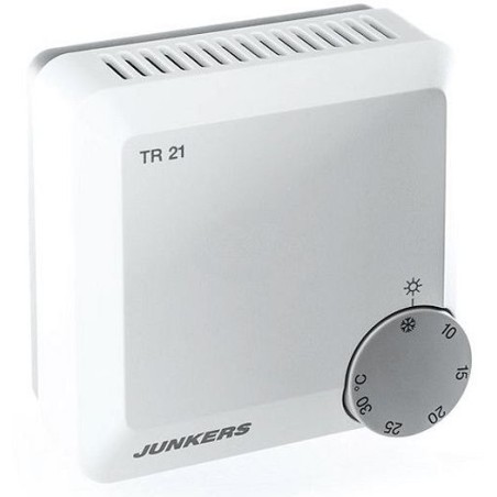 Bosch partie en haut pour thermostat TR21 junkers