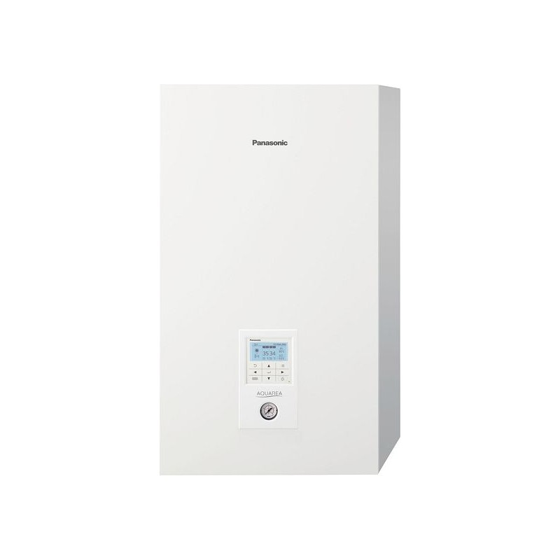 Panasonic unité interieur PAC air/eau AQUAREA split Bi-Bloc T-CAP 16kw 400V