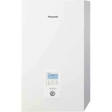 Panasonic unité interieur PAC air/eau AQUAREA split Bi-Bloc T-CAP 16kw 400V