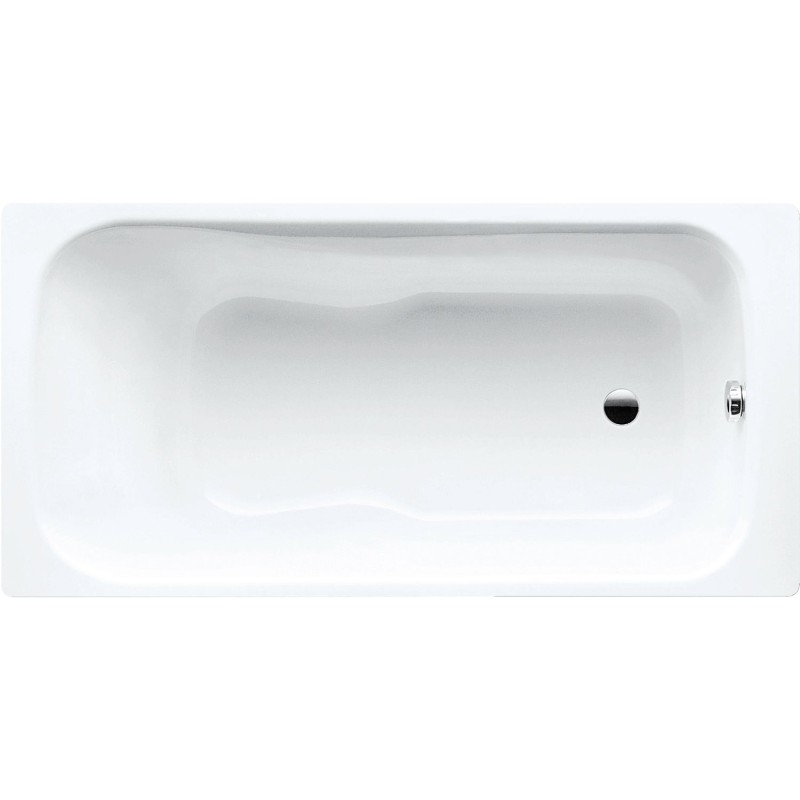 Kaldewei bain acier DYNASET 170-75CM coloris blanc
