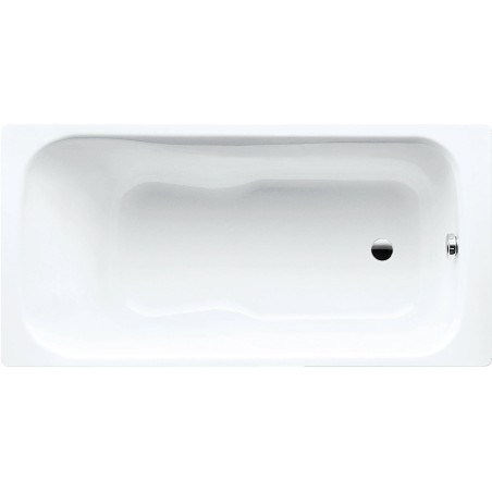 Kaldewei bain acier DYNASET 170-75CM coloris blanc