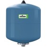 Reflex vase d'expansion sanitaire refix de 25L 4kg coloris bleu 10bar