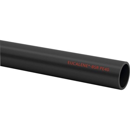 Eupen tube PE pour eau rouleau normale 4/4" par m