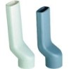 Franke tube de surverse PVC coloris gris