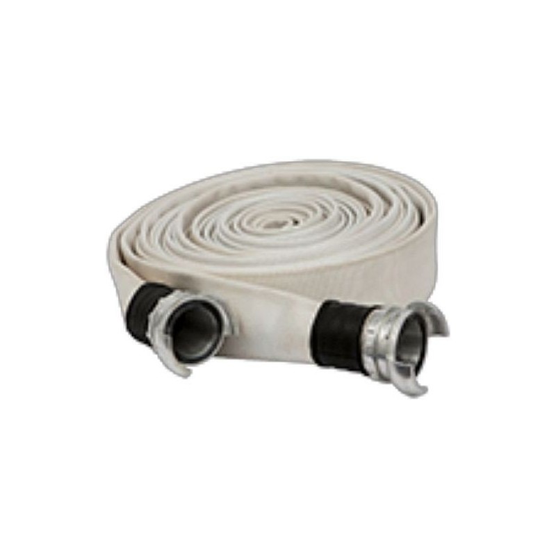 Saval tuyau d'incendie Eska standard-N coloris blanc 45mm-20m