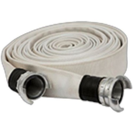 Saval tuyau d'incendie Eska standard-N coloris blanc 45mm-20m