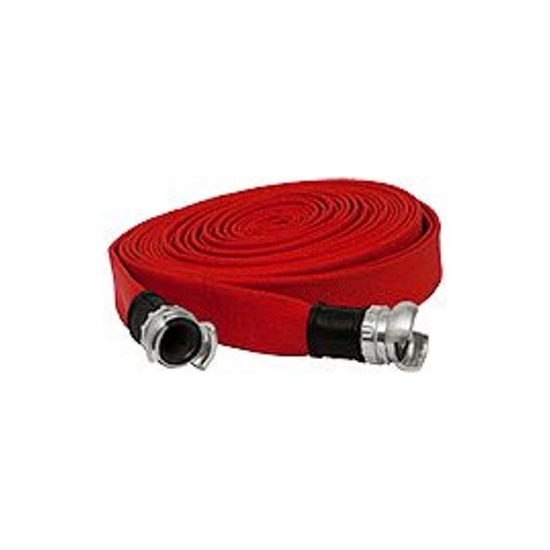 Saval tuyau d'incendie Eska standard-B coloris rouge 45mm-20m