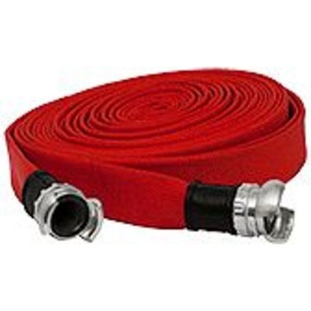 Saval tuyau d'incendie Eska standard-B coloris rouge 45mm-20m