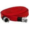 Saval tuyau d'incendie Eska standard-B coloris rouge 45mm-20m