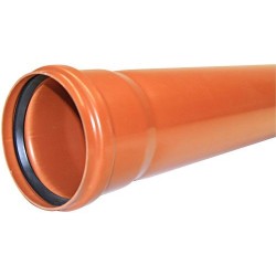 Eupen tube pvc egout 1m la...