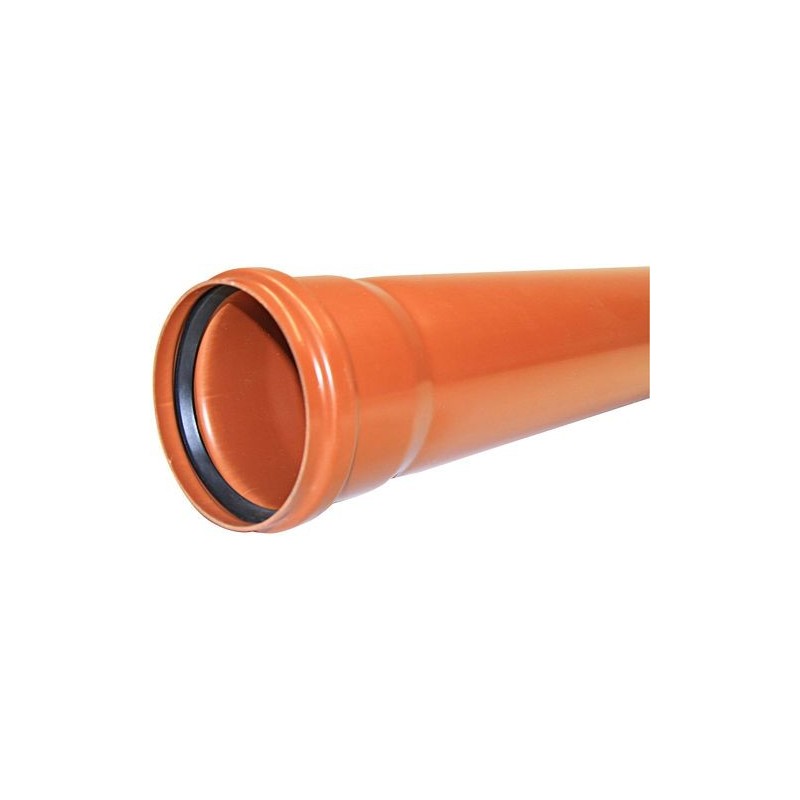 Eupen tube pvc egout 1m la longueur 110-2,2mm