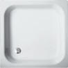 Bette tub acier 80-90-15cm coloris blanc