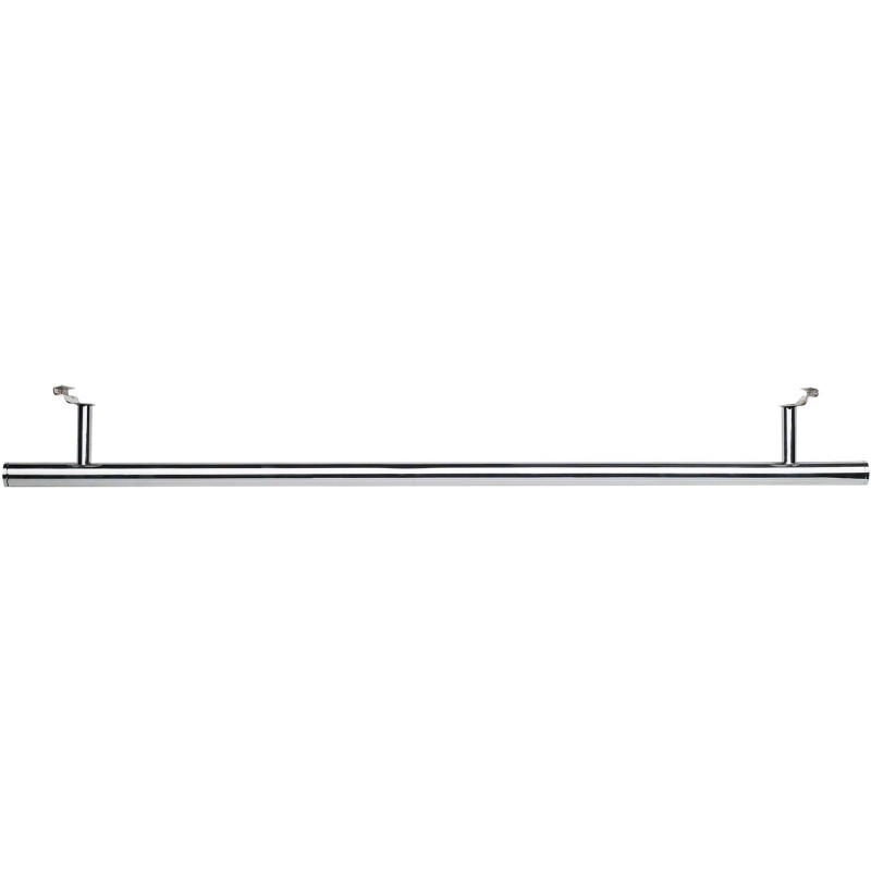 Vasco porte-serviette FLAT V-LINE 400 mm coloris chrome