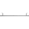 Vasco porte-serviette FLAT V-LINE 400 mm coloris chrome
