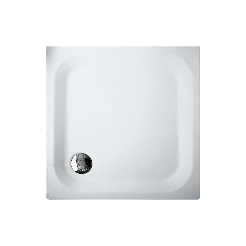 Bette tub acier extra plat 100-120-3,5cm coloris blanc
