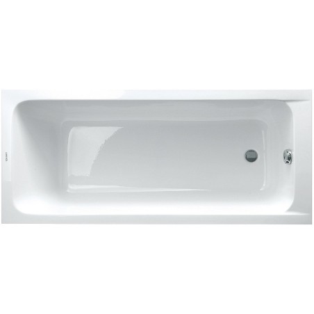 Duravit bain D-CODE sans pieds 170-75CM coloris blanc