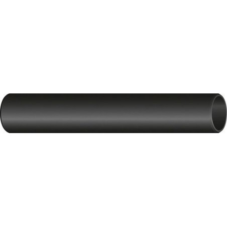 Pipelife tube PP 75mm coloris noir longueur 5m