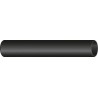 Pipelife tube PP 90mm coloris noir longueur 5m