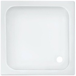 Tub acryl DIANA 80-80-16,5cm coloris blanc