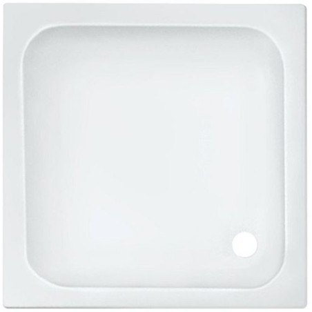 Tub acryl DIANA 80-80-16,5cm coloris blanc