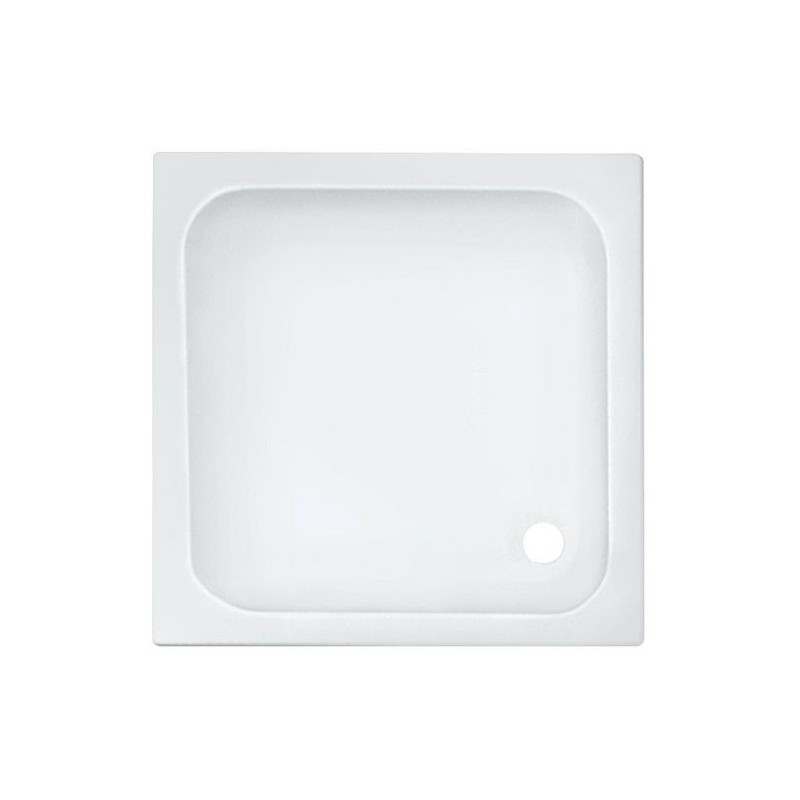 Tub acryl DIANA 90-90-16,5cm coloris blanc