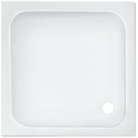 Tub acryl DIANA 90-90-16,5cm coloris blanc