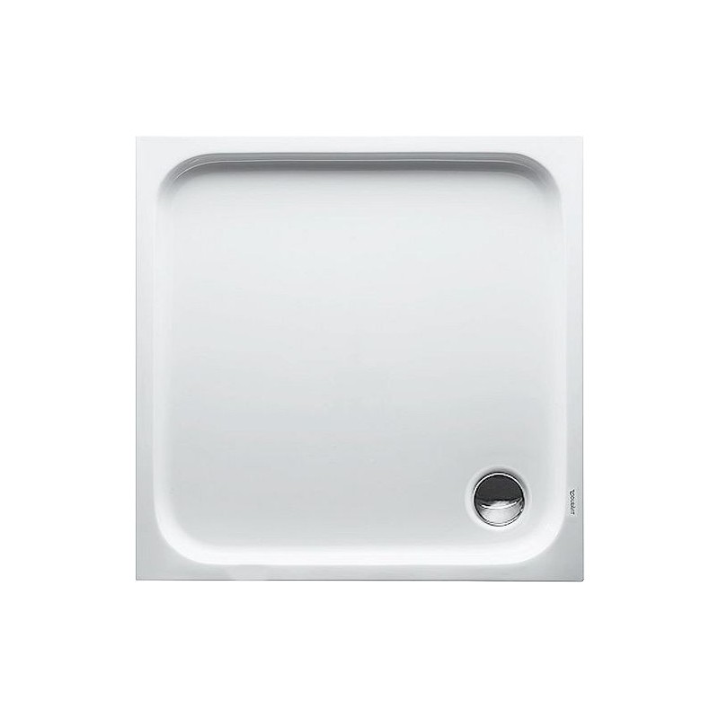 Duravit tub acryl D-CODE 80-80-6cm coloris blanc