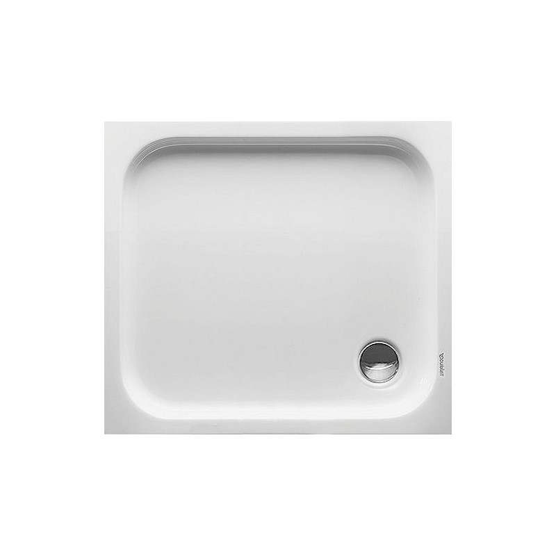 Duravit tub acryl D-CODE 90-80-6cm coloris blanc