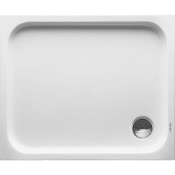 Duravit tub acryl D-CODE 90-75-6cm coloris blanc