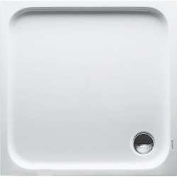 Duravit tub acryl D-CODE 100-100-6cm coloris blanc