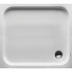 Duravit tub acryl D-CODE 100-90-6cm coloris blanc